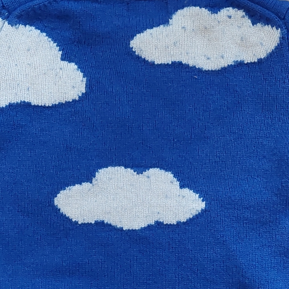 Mini Boden guc cloud ☁️ sweater 9-10 years - Picture 10 of 16